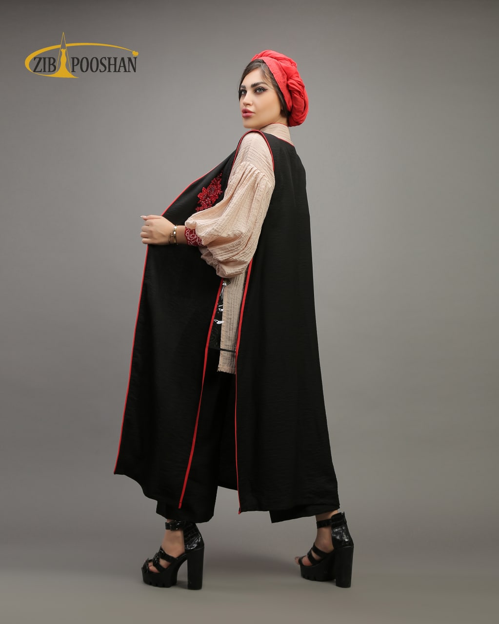 پشت شومیز مدل یاس کرم+وست